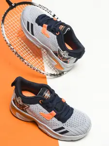 ABROS Boys Mesh Running Shoes