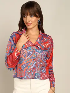 Fashfun Women Original Opaque Printed Casual Shirt