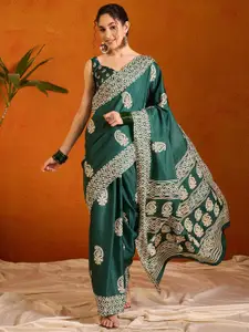 Saree mall Paisley Bagru Sarees