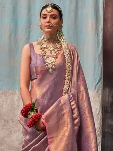 Saree mall Woven Design Zari Kanjeevaram Sarees