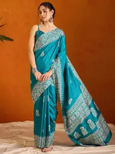 Saree mall Ethnic Motifs Bagru Sarees