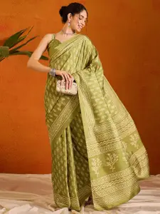 Saree mall Ethnic Motifs Bagh Sarees