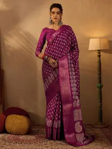 Saree mall Bagh Zari Bagru Sarees