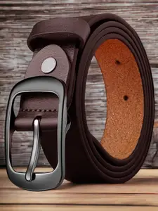 URBAN ALFAMI Men Slim Width Leather Belt