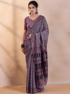 Saree mall Bagh Saree With Blouse Piece