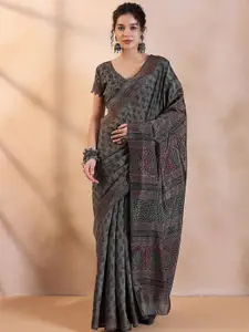Saree mall Ethnic motifs Bagh Sarees