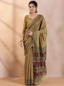 Saree mall Bagh Saree With Blouse Piece