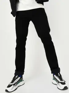 max Men Mid Rise Clean Look Jeans