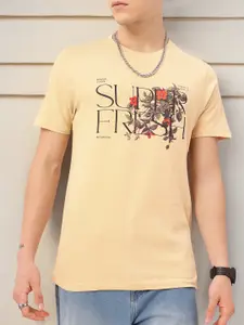 Kook N Keech Typography Printed Casual T-shirt