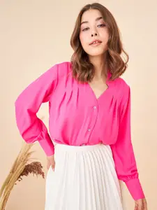 Kibo Women Standard Opaque Casual Shirt