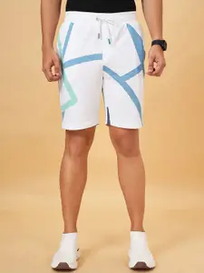 Ajile by Pantaloons Men Striped Outdoor With Technology Shorts