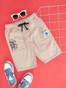 Pantaloons Junior Boys Mid-Rise Cotton Shorts