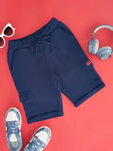 Pantaloons Junior Boys Mid-Rise Cotton Sports Shorts