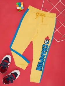 Pantaloons Junior Boys Printed Pure Cotton Joggers