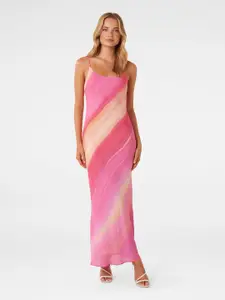 Forever New Tie and Dye  Maxi Dress
