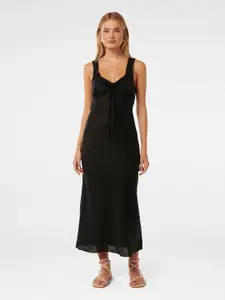 Forever New Women Linen Maxi Dress