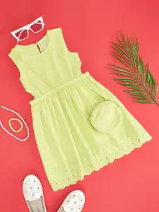 Pantaloons Junior GIrls Fit & Flare Dress