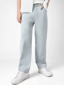 Urbano Fashion Men's Loose Baggy Fit Washed Jeans Non-Stretchable