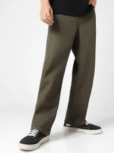 Urbano Fashion Men Non Stretchable Loose Baggy Fit Washed Jeans