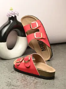 AfroJack Women Open Toe Flats