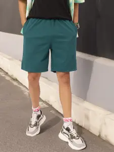 Kook N Keech Men Basic Essentials Textured Shorts