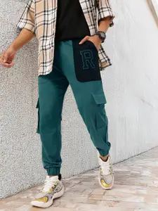 Kook N Keech Men Knit Relaxed Cargo Joggers