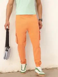 Kook N Keech Men Cargo-Style Joggers