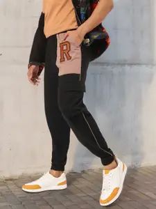 Kook N Keech Men Cargo-Style Joggers