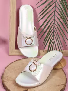 Retro Walk Women Open Toe Flats