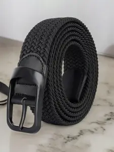 URBAN ALFAMI Men Textured Tang Closure Belt