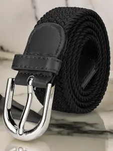 URBAN ALFAMI Men Textured Tang Closure Belt