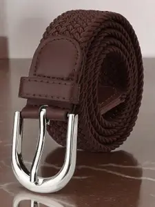 URBAN ALFAMI Men Textured Tang Closure Belt