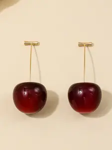 VAGHBHATT Stainless Steel Classic Drop Earrings