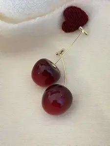 VAGHBHATT Stainless Steel Contemporary Drop Earrings