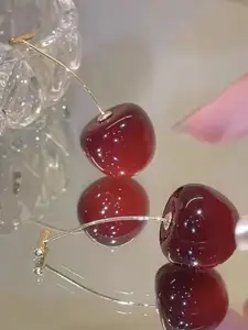 VAGHBHATT Stainless Steel Contemporary Drop Earrings