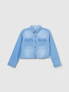 max Girls Opaque Casual Shirt