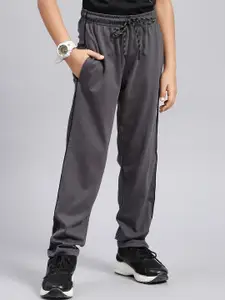 Monte Carlo Boys Solid Mid Rise Track Pants