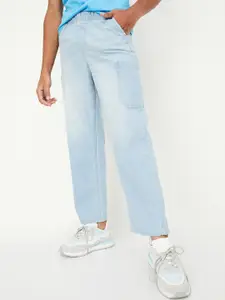 max Boys Mid Rise Clean Look Stretchable Jeans