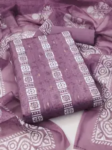 Peachmode Printed Unstitched Dress Material