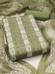 Peachmode Floral Printed Unstitched Dress Material