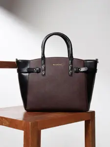 Berrylush Women Detachable Sling Strap Tote Handbags