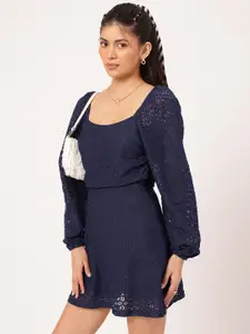 DressBerry Fit & Flare Mini Dress