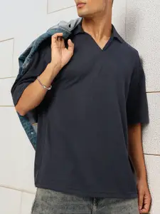 Kook N Keech Drop-Shoulder Sleeves Oversized T-shirt