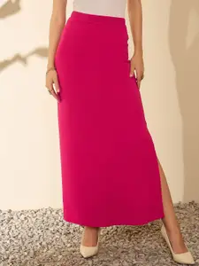 Berrylush Straight Maxi Skirt