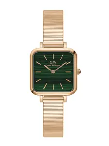 Daniel Wellington Women Bracelet Style Straps Analogue Watch DW00100520K