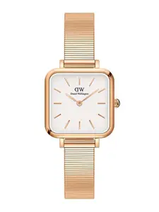 Daniel Wellington Women Bracelet Style Straps Analogue Watch DW00100517K