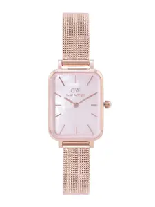 Daniel Wellington Women Bracelet Style Straps Analogue Watch DW00100510K