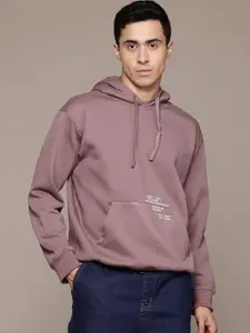 The Roadster Lifestyle Co. Printed Relaxed Fit Pullover