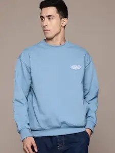 The Roadster Lifestyle Co. Relaxed Fit Applique Detail Sweatshirt