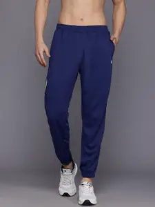 HRX by Hrithik Roshan Men Side Stripes Rapid-Dry Training Joggers